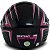 Capacete Fw3 X Open Pto/rosa - Imagem 6