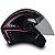 Capacete Fw3 X Open Pto/rosa - Imagem 2