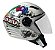 Capacete Fw3 X Open Favela bco - Imagem 2