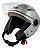 Capacete Fw3 X Open Classic Branco - Imagem 3