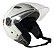 Capacete Fw3 X Open Classic Branco - Imagem 4