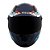 Capacete Ls2 ff358 Classic Tribal Laranja - Imagem 4