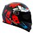 Capacete Ls2 ff358 Classic Tribal Laranja - Imagem 2