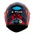 Capacete Ls2 ff358 Classic Tribal Laranja - Imagem 5
