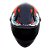 Capacete Ls2 ff358 Classic Tribal Laranja - Imagem 3