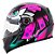 Capacete Ls2 ff358 Classic Tribal Fúcsia - Imagem 3