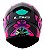 Capacete Ls2 ff358 Classic Tribal Fúcsia - Imagem 6
