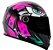 Capacete Ls2 ff358 Classic Tribal Fúcsia - Imagem 2