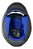 Capacete Fw3 GT Speed Preto e Vermelho - Imagem 5
