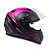 Capacete Fw3 GT2 Rosa fosco - Imagem 2