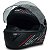 Capacete Fw3 GT2 Branco e Vermelho Fosco - Imagem 4