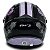 Capacete Fw3 GT2 Preto e Rosa - Imagem 6
