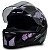 Capacete Fw3 GT2 Preto e Rosa - Imagem 4