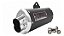 Escapamento Fortuna modelo oval boca 8 cb 300 - Imagem 1