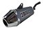 Escapamento Nxr Bross 150 / 125 2004 a 2008 Fortuna - Imagem 2