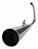 Escapamento Titan 150 esd cromo fortuna - Imagem 2