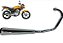Escapamento Titan 150 Ks Es mini turuna fortuna 2009 a 2013 - Imagem 1