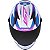 Capacete Ls2 ff358 Classic draze branco/rosa - Imagem 5