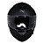 Capacete Norisk Strada Monocolor Preto Fosco - Imagem 7