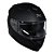 Capacete Norisk Strada Monocolor Preto Fosco - Imagem 6