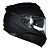 Capacete Norisk Strada Monocolor Preto Fosco - Imagem 2