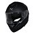 Capacete Norisk Strada Monocolor Preto Fosco - Imagem 5