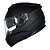 Capacete Norisk Strada Monocolor Preto Fosco - Imagem 1