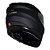 Capacete Norisk Strada Monocolor Preto Fosco - Imagem 3