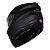 Capacete Norisk Strada Monocolor Preto Fosco - Imagem 4
