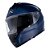 Capacete Norisk Strada Monocolor Azul Fosco - Imagem 6