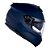 Capacete Norisk Strada Monocolor Azul Fosco - Imagem 2