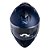 Capacete Norisk Strada Monocolor Azul Fosco - Imagem 7