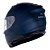 Capacete Norisk Strada Monocolor Azul Fosco - Imagem 4