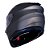 Capacete Norisk Strada Monocolor titanium Fosco - Imagem 4