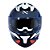Capacete Norisk Strada Drive Branco Azul Vermelho - Imagem 8