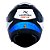 Capacete Norisk Strada Drive Branco Azul Vermelho - Imagem 9