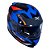 Capacete Norisk Strada Drive Azul Laranja Cinza - Imagem 6