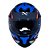 Capacete Norisk Strada Drive Azul Laranja Cinza - Imagem 7