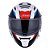 Capacete ls2 Storm ff800 Racer Azul vermelho - Imagem 6