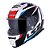 Capacete ls2 Storm ff800 Racer Azul vermelho - Imagem 3