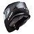 Capacete ls2 Storm ff800 monocolor preto fosco - Imagem 3