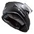 Capacete ls2 Storm ff800 monocolor preto fosco - Imagem 4