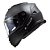 Capacete ls2 Storm ff800 monocolor preto fosco - Imagem 5