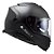Capacete ls2 Storm ff800 monocolor preto fosco - Imagem 2