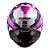 Capacete ls2 Storm ff800 Techy Branco Rosa - Imagem 6