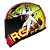 Capacete Ls2 ff358 classic Renato Garcia Amarelo Vermelho - Imagem 1