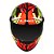Capacete Ls2 ff358 classic Renato Garcia Amarelo Vermelho - Imagem 5