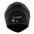 Capacete Ls2 ff320 stream monocolor preto fosco - Imagem 4