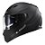Capacete Ls2 ff320 stream monocolor preto fosco - Imagem 1