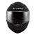 Capacete Ls2 ff320 stream monocolor preto fosco - Imagem 3